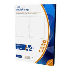 INSERTO PER BOX DVD Slim 7MM MRINK122 50PZ