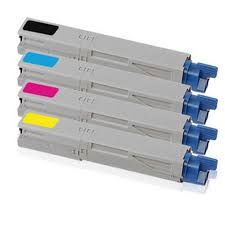 Toner compatibile OC3300BK NERO OKI C3300 C3400 C3450