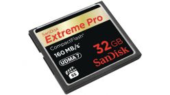 COMPACT FLASH SANDISK 32GB EXTREME PRO UDMA7 160/150MB/s VPG-65 SDCFXPS-032G-X46