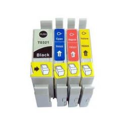 Cartuccia compatibile T0324 Giallo stampante Epson Multifunzione Stylus CX5200 CX5400 Stylus C 70 80 82