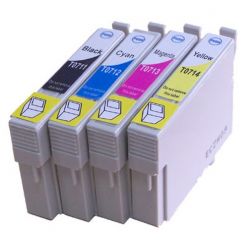 Cartuccia compatibile T0894-T0714 Giallo stampante Epson Stylus Photo Office S20 21 D78 92 120 DX4000 5000 6000 7000F SX100 SX105 200 400 B40W BX300F