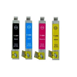 Cartuccia compatibile T1292 Ciano stampante Epson Stylus SX420W SX235W SX445W Office B42WD BX535WD BX925FWD WorkForce WF-7015 WF-7515 WF-7525