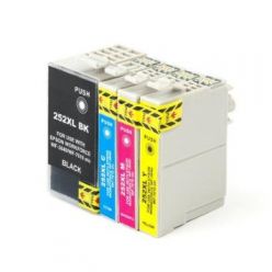 Cartuccia compatibile T252XL M Magenta stampante Epson WORKFORCE 7620DTWF 7610DWF 7110DTW 3640DTWF 3620D