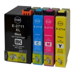 Cartuccia compatibile T2712 Ciano stampante Epson WORKFORCE 7620DTWF 7610DWF 7110DTW 3640DTWF 3620DW
