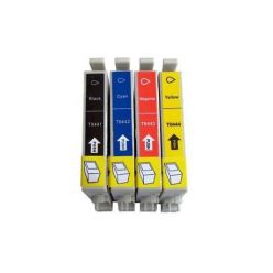 Cartuccia compatibile T0441 Nero stampante Epson Multifunzione Stylus C64 C66 C84 C86 CX3600 CX6400 CX6600
