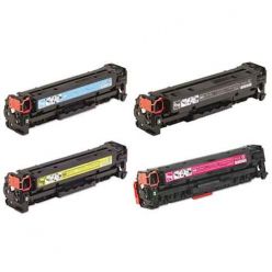Toner compatibile 530A CC530A 304A NERO HP Color Laserjet CP2020 CP2024 CM2320 CM2020 CM2325 