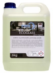DETERGENTE PER LAVASTOVIGLIE ECOGLASS 6KG