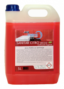 DETERGENTE PER BAGNO SANITAR CITRO ECCO 5L