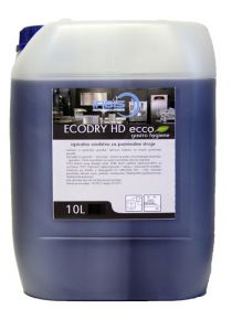 DETERGENTE PER LAVASTOVIGLIE ECODRY HD 10L