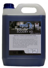 DETERGENTE PER LAVASTOVIGLIE PROFESSIONALI  ECODRY HD 5L