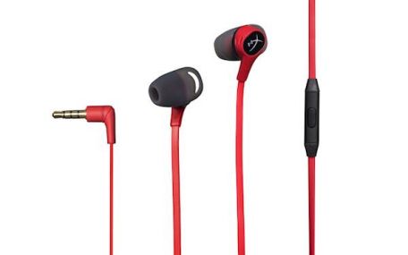 HYPERX AURICOLARI CLOUD CON MICROFONO HX-HSCEB-RD - AtomicShop.it