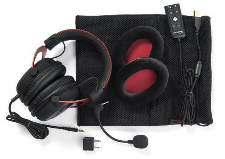 Cloud Gaming Headsets - Cloud Core, Cloud, Cloud II | HyperX