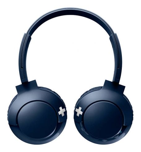 CUFFIE BLUETOOTH BASS+ PHILIPS SHB3075BL/00 - AtomicShop.it